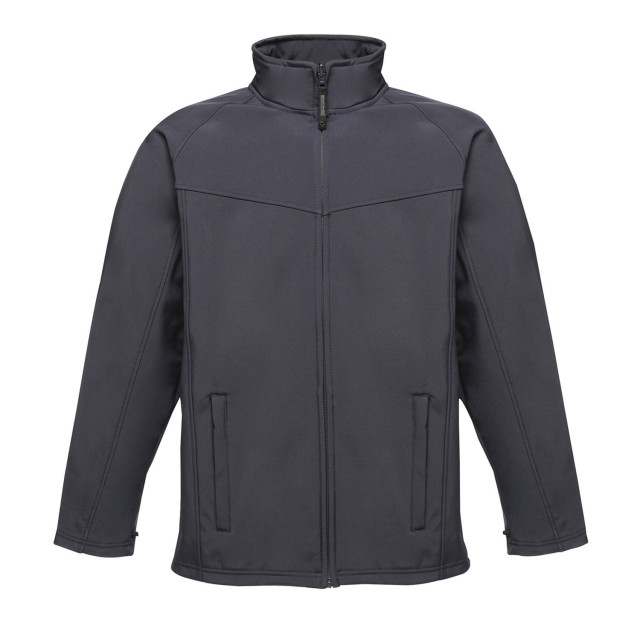 Regatta Heren uproar soft shell jas UTFK2810_navy large