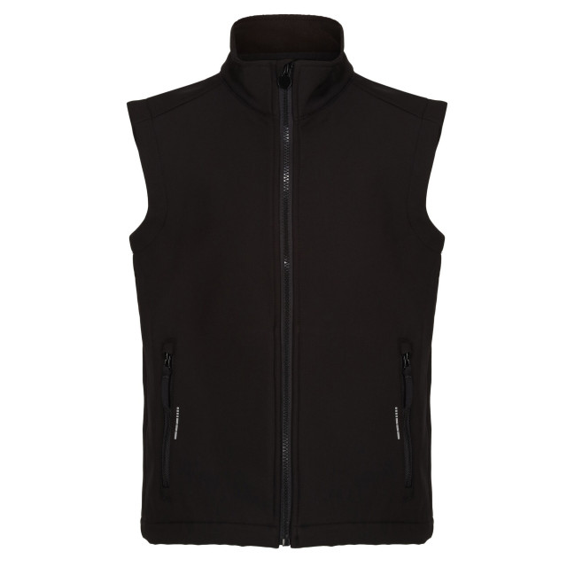 Regatta Kinder/kids ablaze softshell body warmer UTFK2805_blackblack large