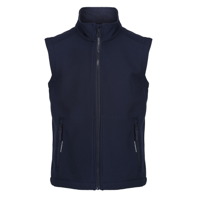 Regatta Kinder/kids a softshell body warmer UTFK2805_navynavy large
