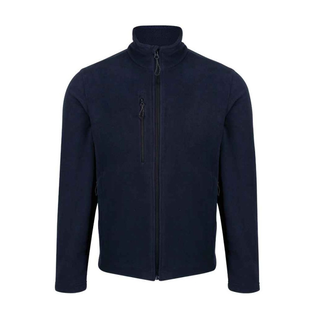 Regatta Heren honestly made recycled full zip fleecejack UTFK2807_navy large