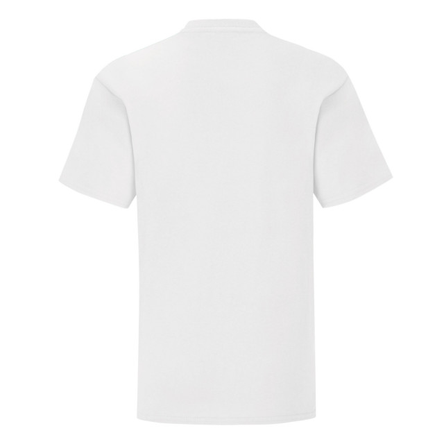Fruit of the Loom Kinderen/kinderen iconisch t-shirt UTLT1560_white large Fruit of the Loom Kinderen/kinderen iconisch t-shirt UTLT1560_white large