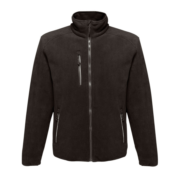 Regatta Heren omicron iii fleecejack UTFK2804_black large