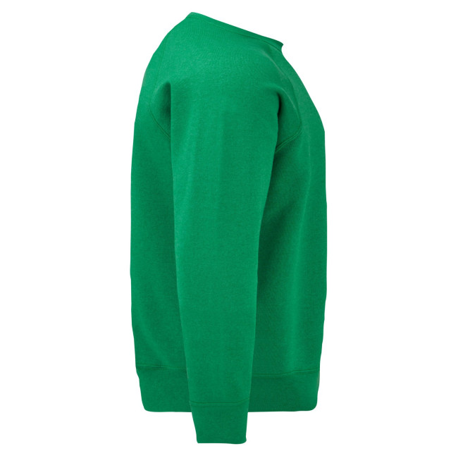 Fruit of the Loom Heren klassieke raglan trui UTFK2837_heathergreen large
