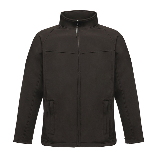 Regatta Heren uproar soft shell jas UTFK2810_black large
