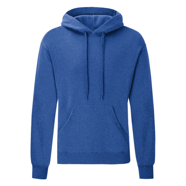Fruit of the Loom Klassieke herenhoodie UTFK2839_heatherroyal large