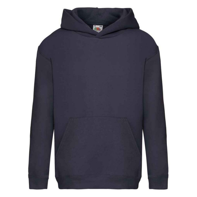 Fruit of the Loom Kinder/kids premium hoodie UTFK2833_deepnavy large