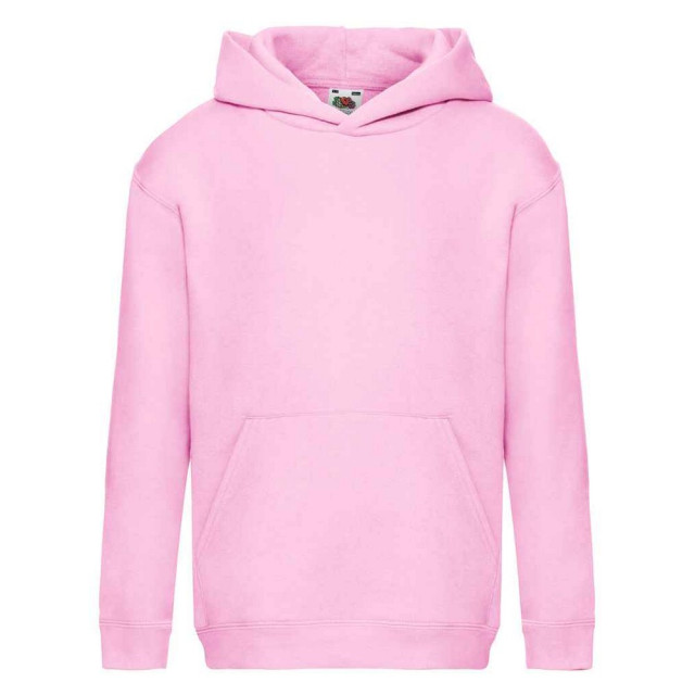 Fruit of the Loom Kinder/kids premium hoodie UTFK2833_lightpink large