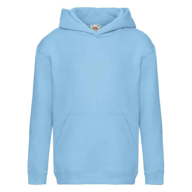 Fruit of the Loom Kinder/kids premium hoodie UTFK2833_skyblue large