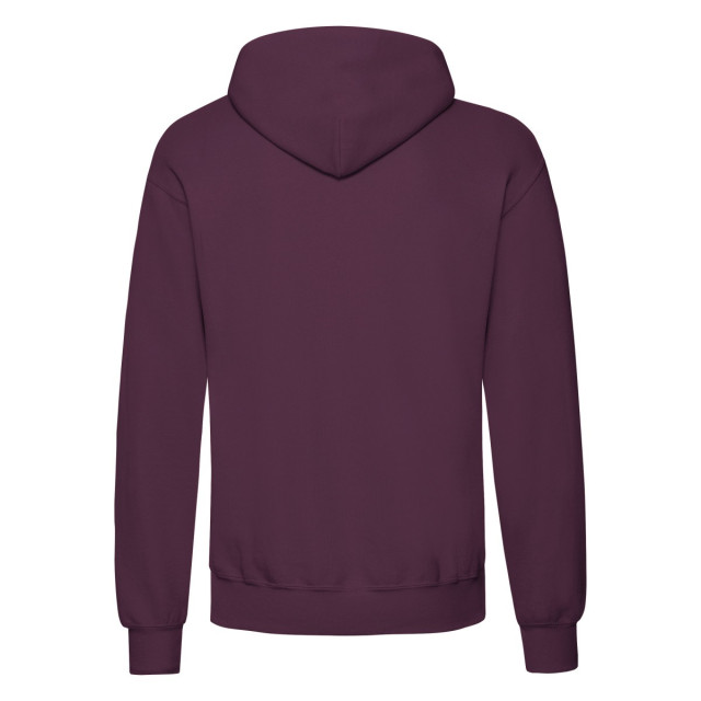 Fruit of the Loom Klassieke herenhoodie UTFK2839_burgundy large