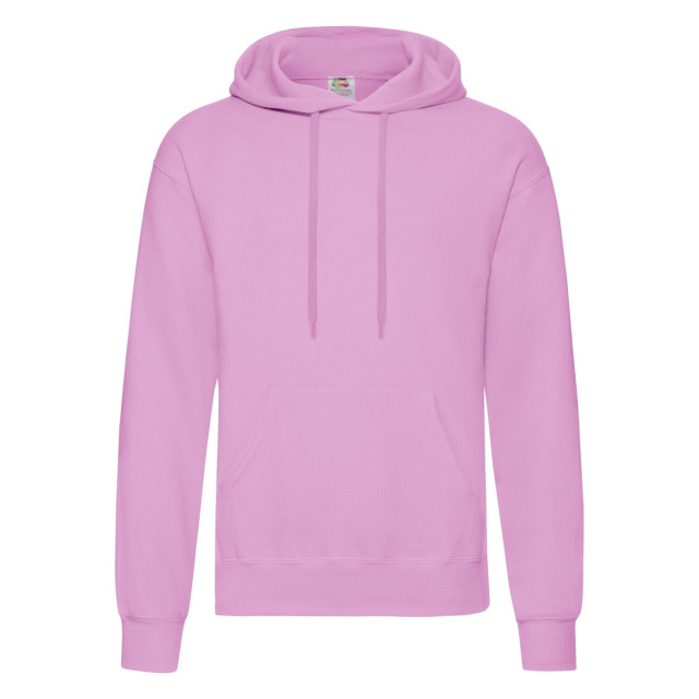 Fruit of the Loom Klassieke herenhoodie UTFK2839_lightpink large