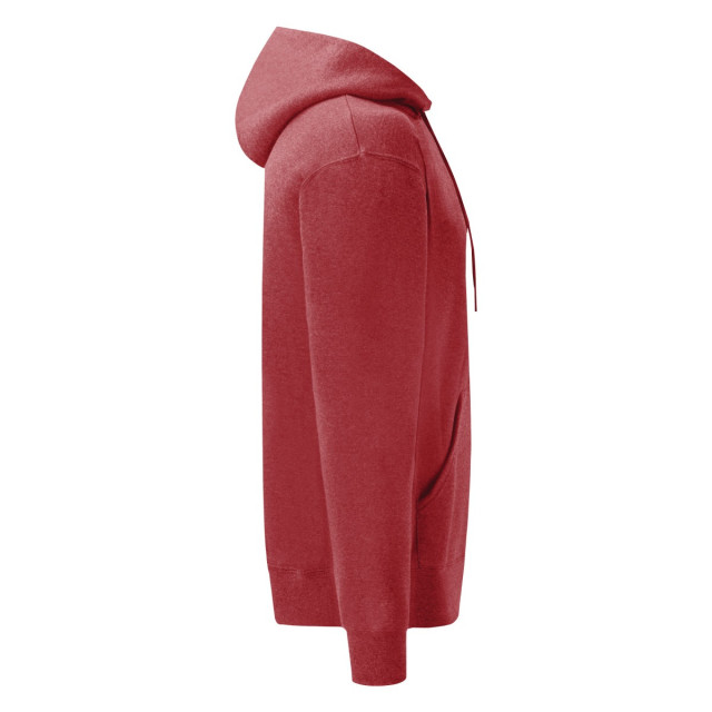Fruit of the Loom Klassieke herenhoodie UTFK2839_heatherred large