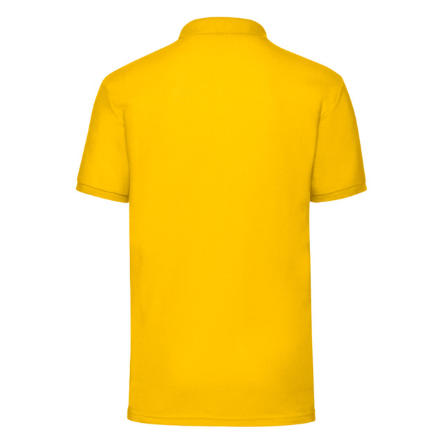 Fruit of the Loom Heren 65/35 poloshirt UTFK2850_sunflower large