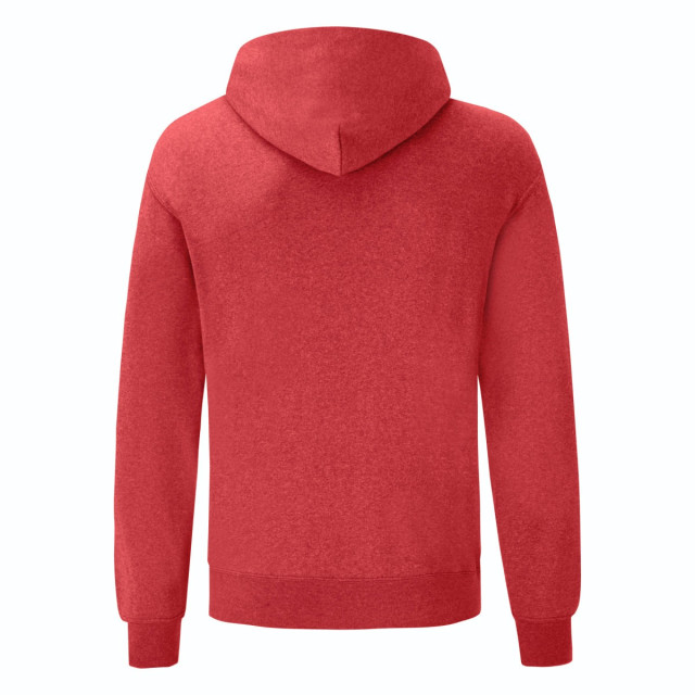 Fruit of the Loom Klassieke herenhoodie UTFK2839_heatherred large