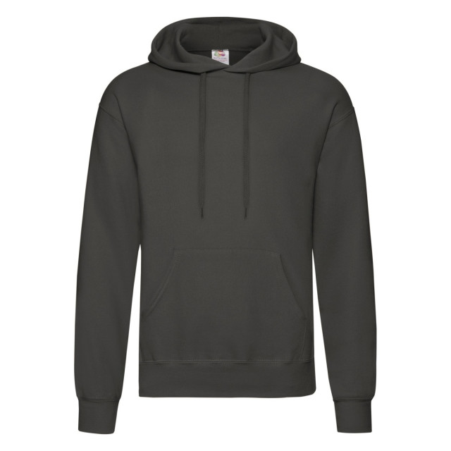Fruit of the Loom Klassieke herenhoodie UTFK2839_lightgraphite large