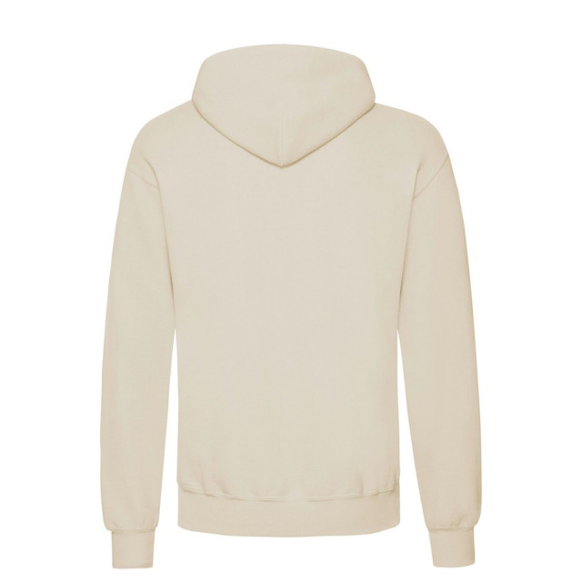 Fruit of the Loom Klassieke herenhoodie UTFK2839_natural large