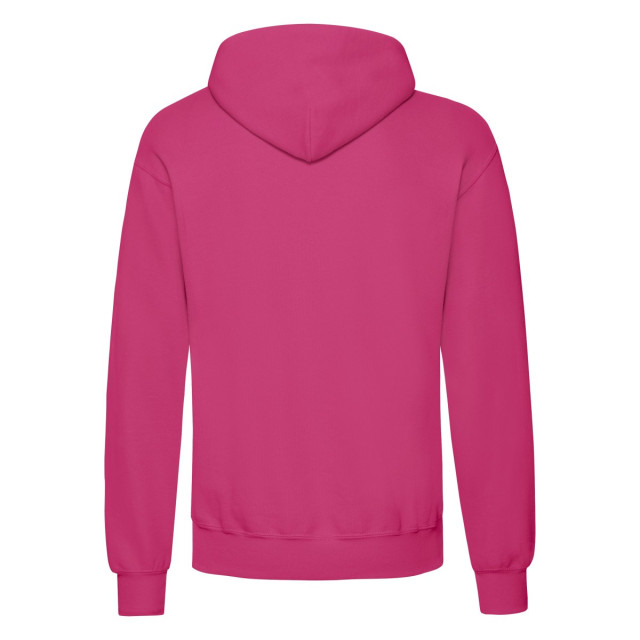 Fruit of the Loom Klassieke herenhoodie UTFK2839_fuchsia large