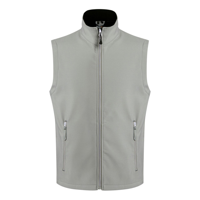 Regatta Heren ascender 2-laags softshell bodywarmer UTFK3327_blackmineralgrey large