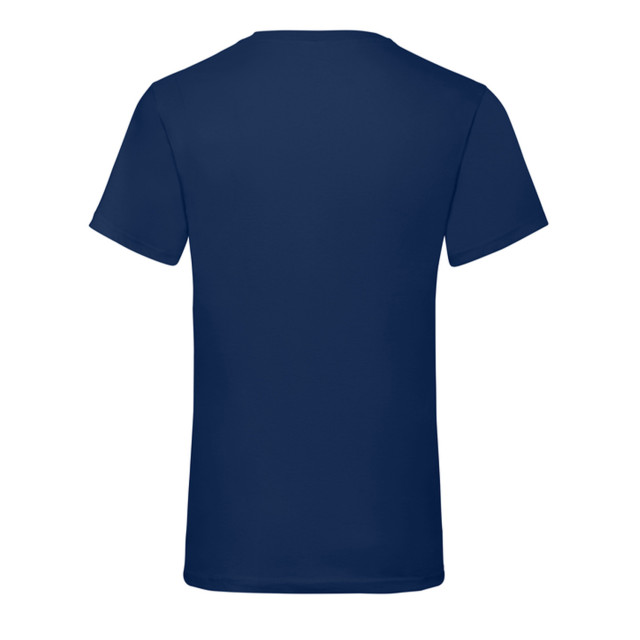 Fruit of the Loom Heren valueweight v neck t-shirt UTFK3313_navy large