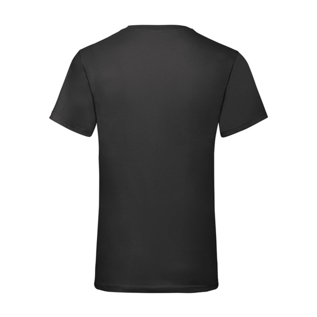 Fruit of the Loom Heren valueweight v neck t-shirt UTFK3313_black large