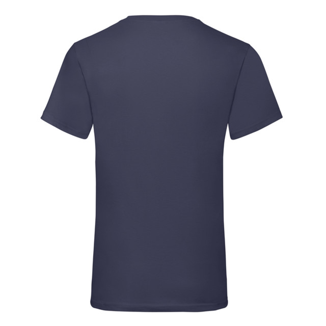 Fruit of the Loom Heren valueweight v neck t-shirt UTFK3313_deepnavy large
