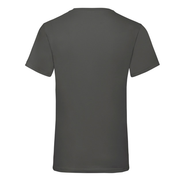Fruit of the Loom Heren valueweight v neck t-shirt UTFK3313_lightgraphite large