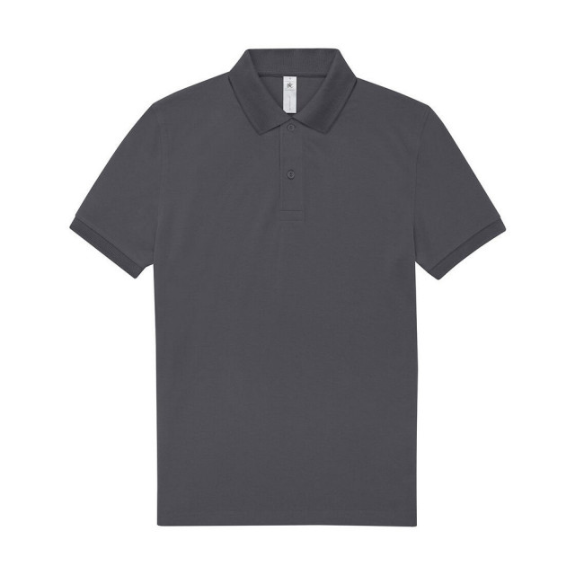 B and C Heren my polo 210 shirt UTFK3297_darkgrey large