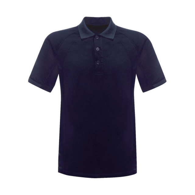 Regatta Heren coolweave vochtafvoerend poloshirt UTFK3301_navy large