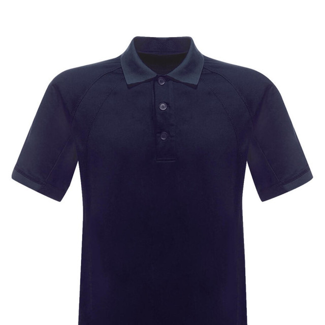 Regatta Heren coolweave vochtafvoerend poloshirt UTFK3301_navy large
