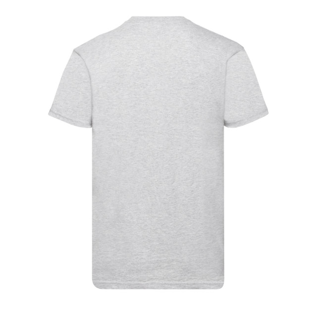 Fruit of the Loom Heren valueweight heather t-shirt UTFK3311_heathergrey large