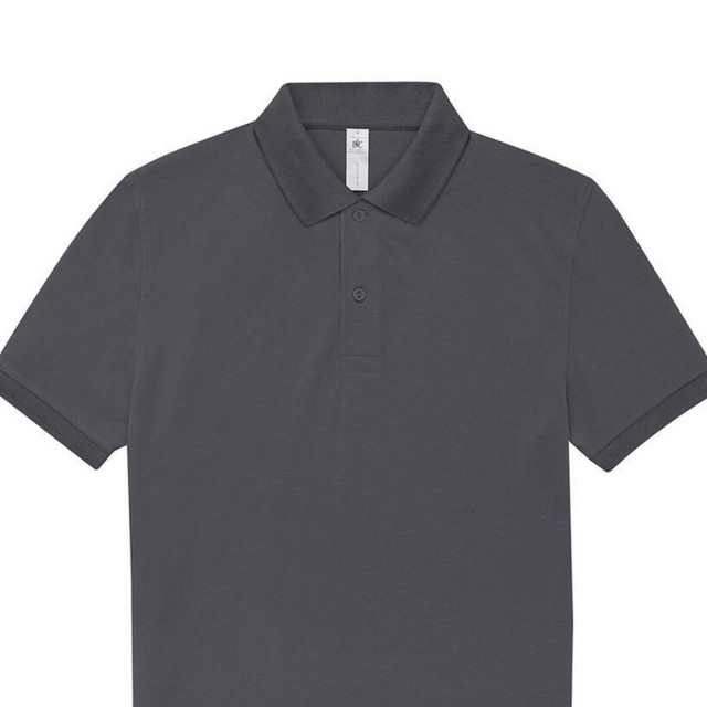 B and C Heren my polo 210 shirt UTFK3297_darkgrey large