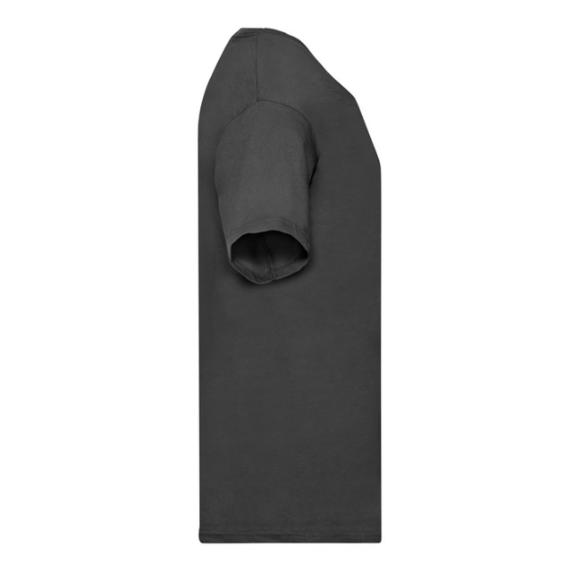 Fruit of the Loom Heren origineel v hals t-shirt UTFK3307_black large