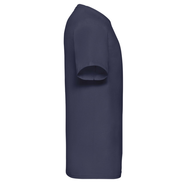 Fruit of the Loom Heren valueweight v neck t-shirt UTFK3313_deepnavy large