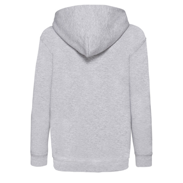 Fruit of the Loom Lichtgewicht hoodie kinderen/kinderen UTFK3076_heathergrey large