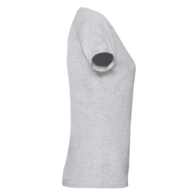 Fruit of the Loom Dames valueweight heather t-shirt UTFK3283_heathergrey large
