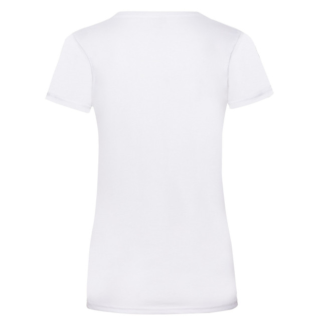 Fruit of the Loom Dames valueweight t-shirt UTFK3286_white large
