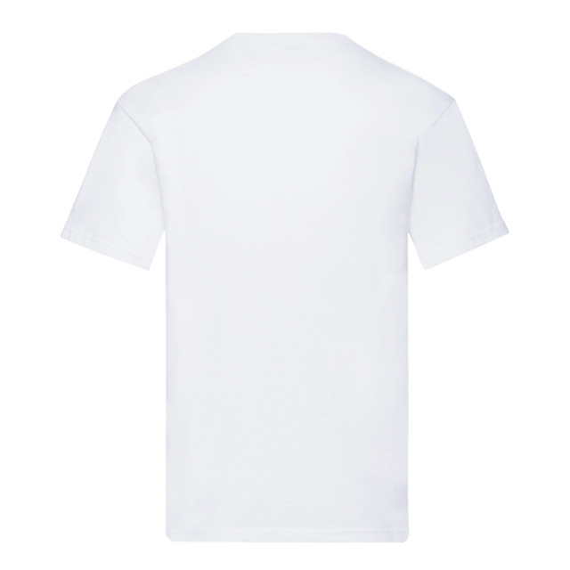 Fruit of the Loom Heren origineel v hals t-shirt UTFK3307_white large