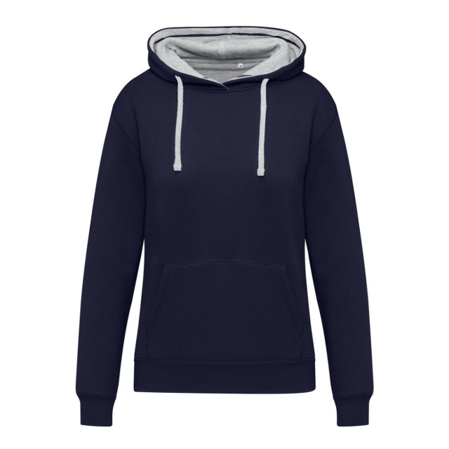 SG Dames contrast hoodie UTFK2907_navylightoxford large