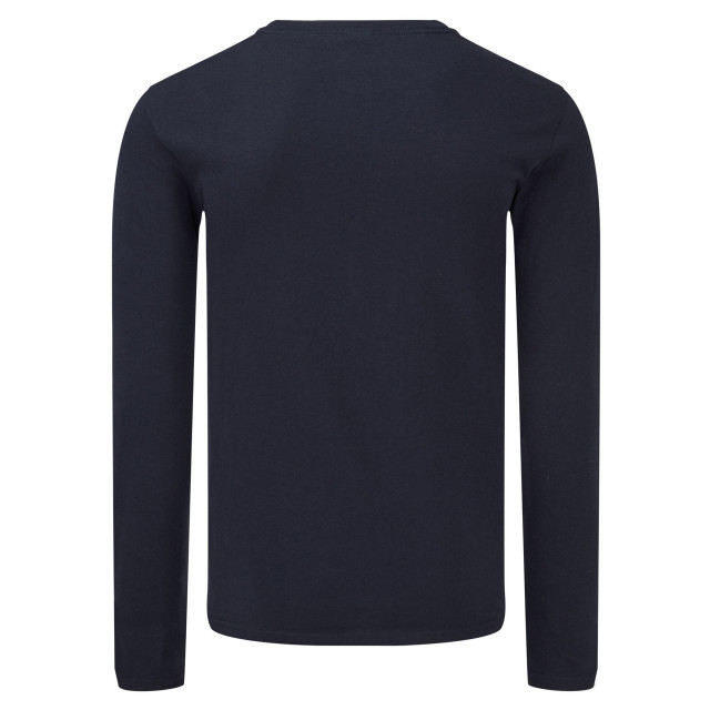 Fruit of the Loom Heren iconic 150 classic t-shirt met lange mouwen UTFK2881_deepnavy large
