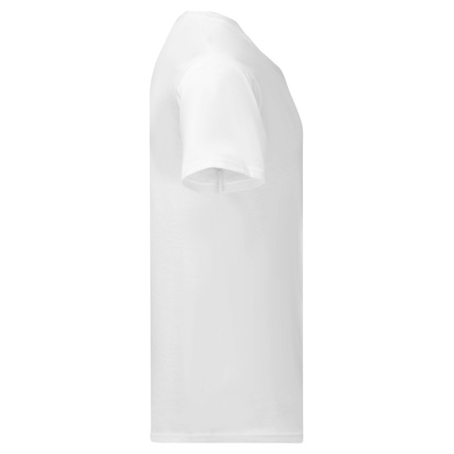 Fruit of the Loom Heren iconic 140 v neck t-shirt UTFK2880_white large