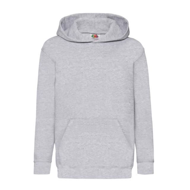 Fruit of the Loom Lichtgewicht hoodie kinderen/kinderen UTFK3076_heathergrey large