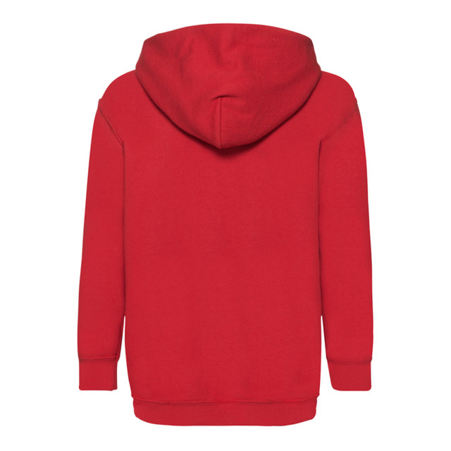 Fruit of the Loom Lichtgewicht hoodie kinderen/kinderen UTFK3076_red large