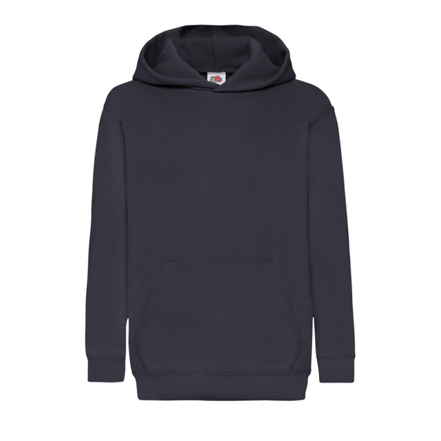 Fruit of the Loom Lichtgewicht hoodie kinderen/kinderen UTFK3076_deepnavy large