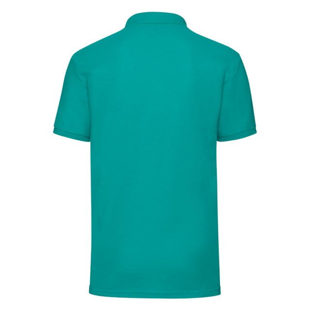 Fruit of the Loom Heren 65/35 poloshirt UTFK2850_emerald large