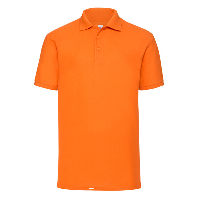 Fruit of the Loom Heren 65/35 poloshirt UTFK2850_orange large