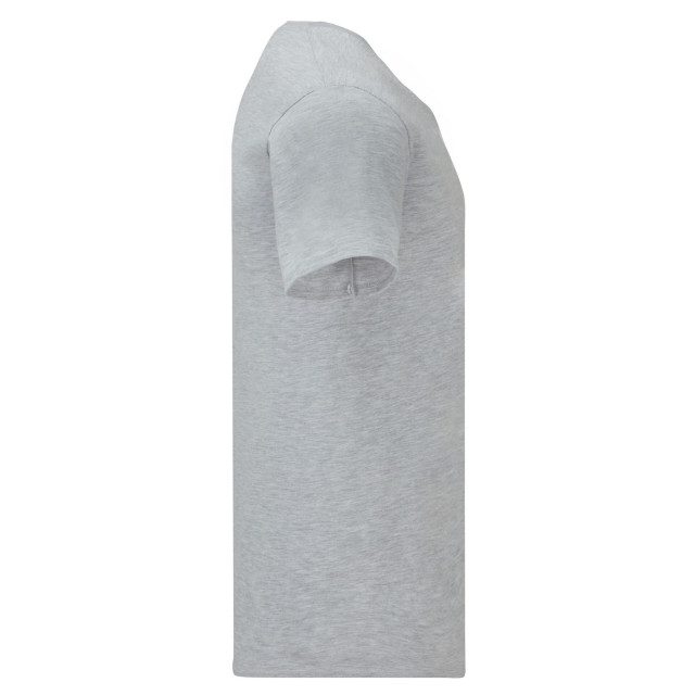 Fruit of the Loom Unisex adult iconic 150 heather v hals t-shirt UTLT1678_grey large