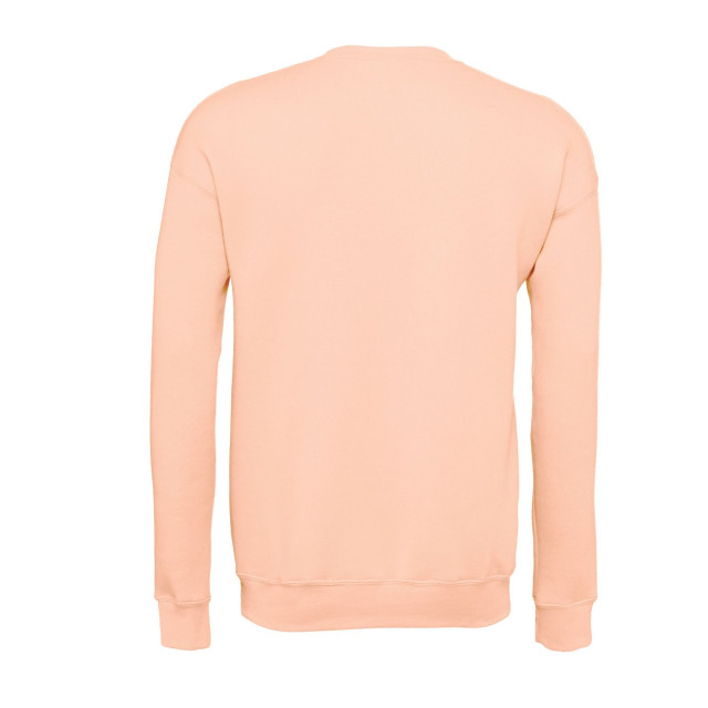 Bella + Canvas Unisex volwassen drop shoulder fleece top UTFK2143_peach large