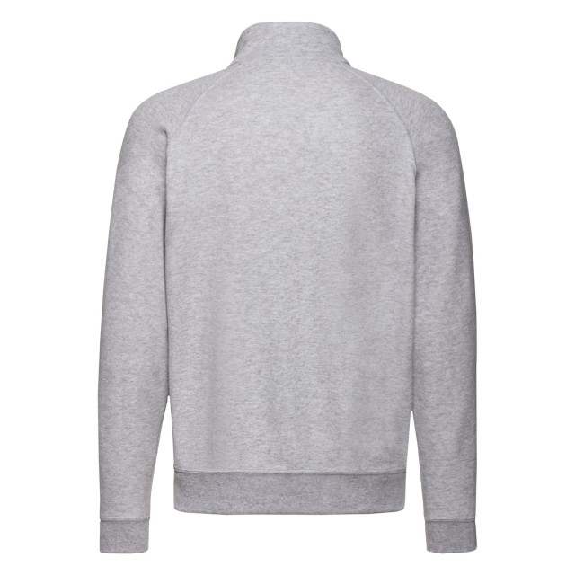 Fruit of the Loom Heren klassiek sweatjack UTFK2154_heathergrey large