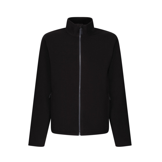 Regatta Heren microfleece gerecycleerd jasje UTFK2169_black large Regatta Heren microfleece gerecycleerd jasje UTFK2169_black large