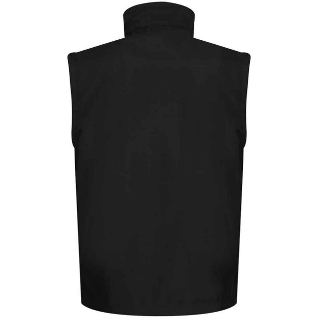 Regatta Heren ablaze softshell bedrukbaar gilet UTFK2129_black large