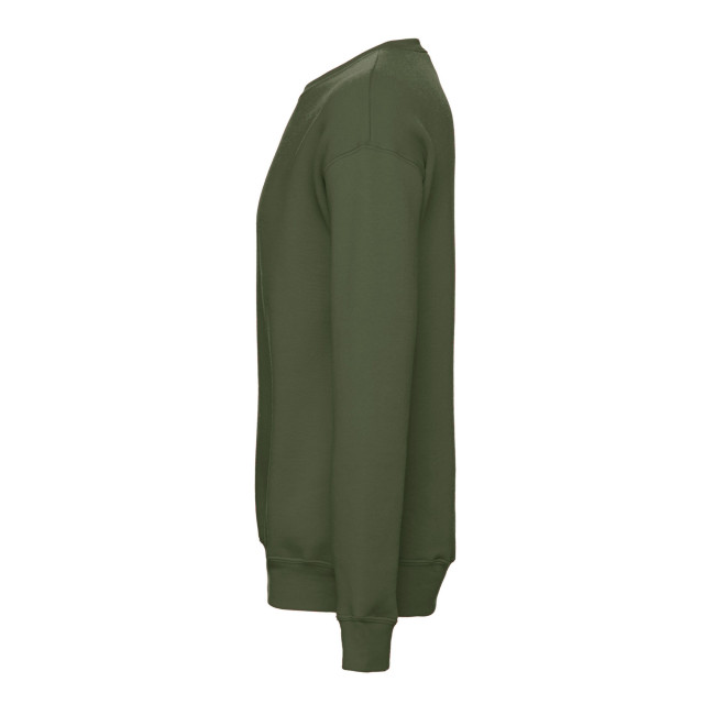 Bella + Canvas Unisex volwassen drop shoulder fleece top UTFK2143_militarygreen large